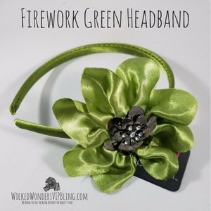 Headband - Firework Green